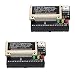 Ximimark 2Pcs Compact Flash CF Card to 3.5 Female 40 Pin IDE Hard Drive Bootable Adapter Converter Module