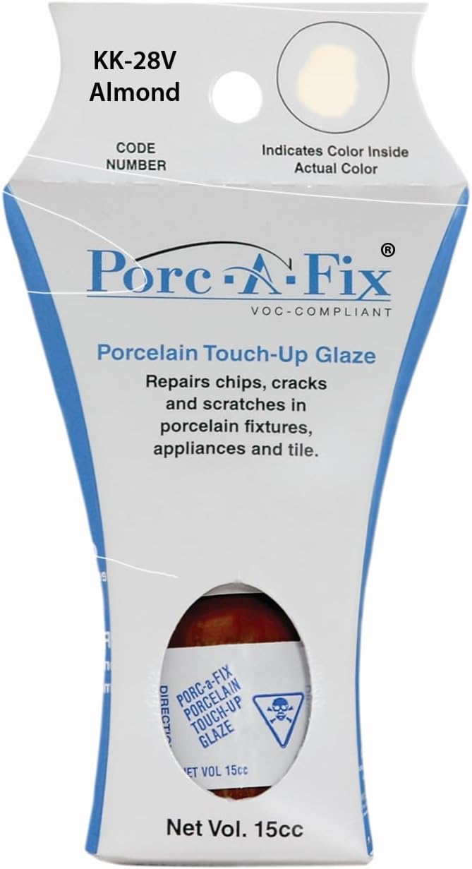 KK-28V Porcelain Touch-Up Glaze, Kohler Almond-289585