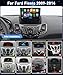 Leadfan Car Stereo for Ford Fiesta 2009-2014 with Wireless CarPlay & Android Auto, 9 inch Touch Screen with Bluetooth FM EQ WiFi Mirror Link SWC (for Ford Fiesta 2009-2014, 2+32G)