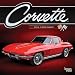 Corvette 2020 7 x 7 Inch Monthly Mini Wall Calendar, Chevrolet Motor Muscle Car
