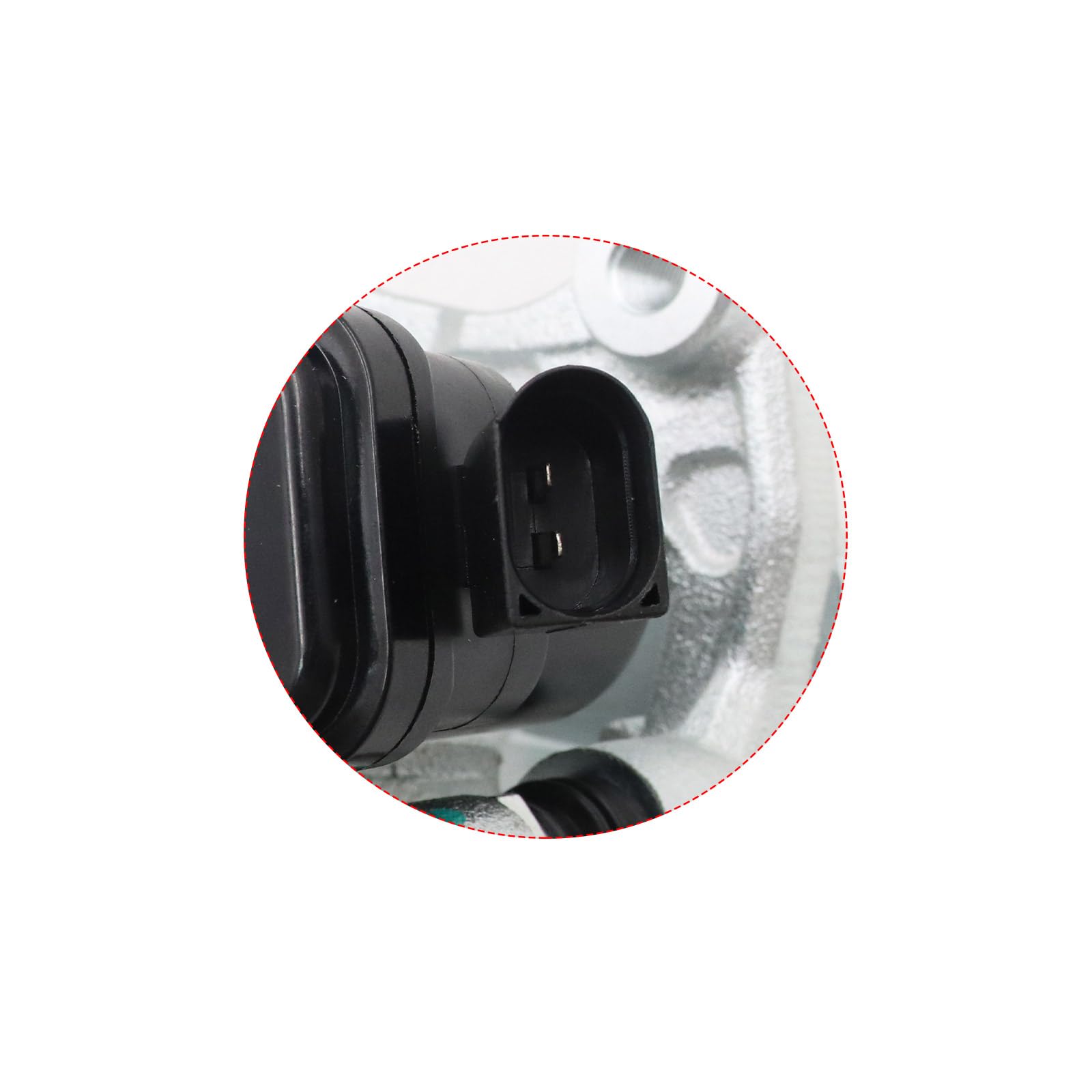 Bremssattel hinten rechts mit Elektrische Feststellbremse Kompatibel mit Mazda CX-5 KAY02661XA KA0G268EXA