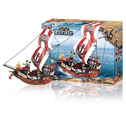 Sluban M38-B0127 - Piratenschiff – Bild 4