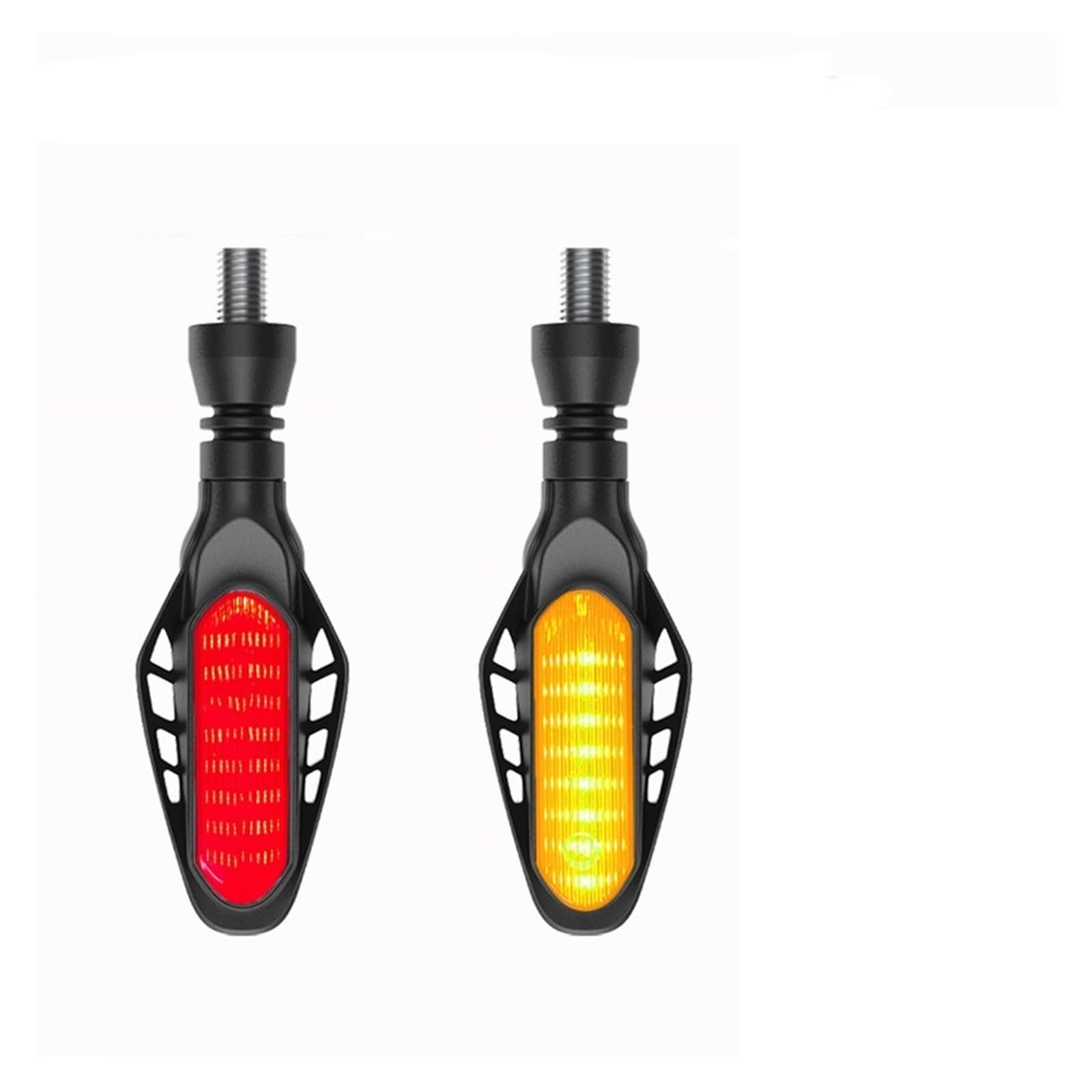 Indicatori di direzione moto Luce LED 12V 10mm Indicatoris Motos