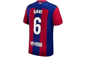 Gavi 6# Home Soccer Jersey 2023/24