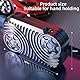 7JI Fidget Toys Erwachsene,Metall Slider Fidget Toys Magnet,Rotation Slider EDC Fidget,ADHC Spielzeug Erwachsene,zappelspielzeug,Anti Stress Geschenke für Herren