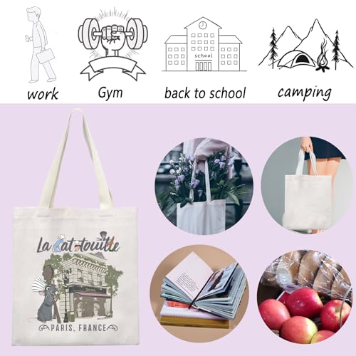 Bolso Tote Inspirado en La Paris France miniatura 5