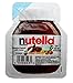 Ferrero Nutella Hazelnut Spread With Cocoa, 0.52 oz Single Serve Packets in a BlackTie Box (Pack of 30)