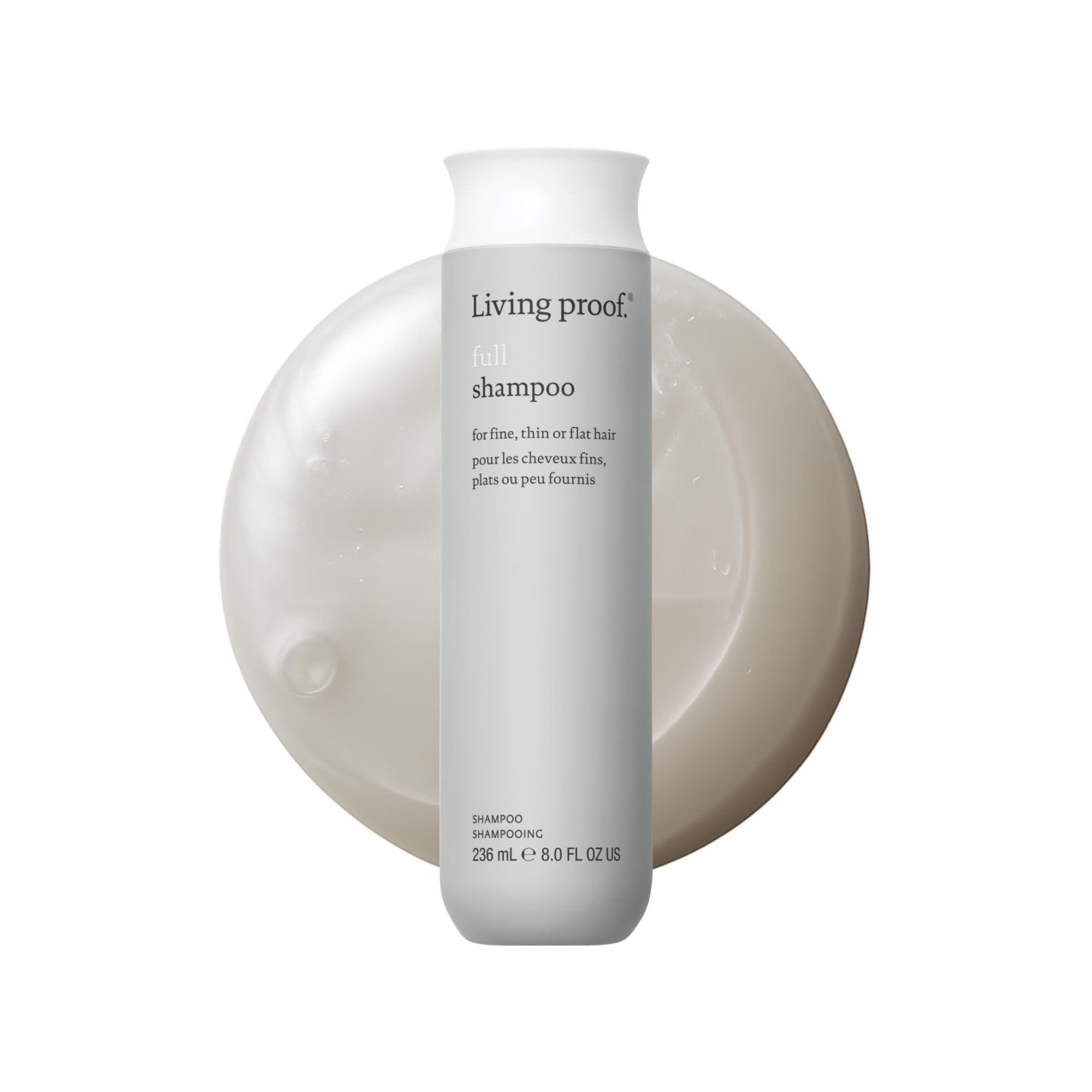 Sponsored Ad - Full Shampoo, Volumizing Shampoo for Thin Hair, Paraben & Silicone Free, Safe for Color Treated Hair