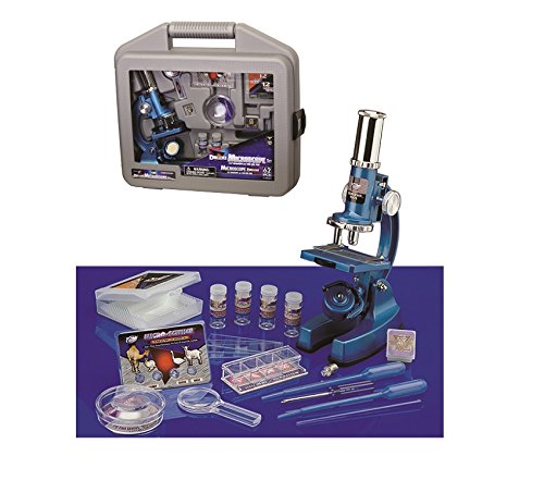 MICROSCOPIO Deluxe Valigetta PZ.62 681