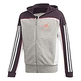 Kapuzenjacke mit Farbblock-Design