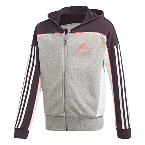 Sweat à capuche Adidas garçon G Bold Fz HD veste de sport zippée idéale pour les entraînements