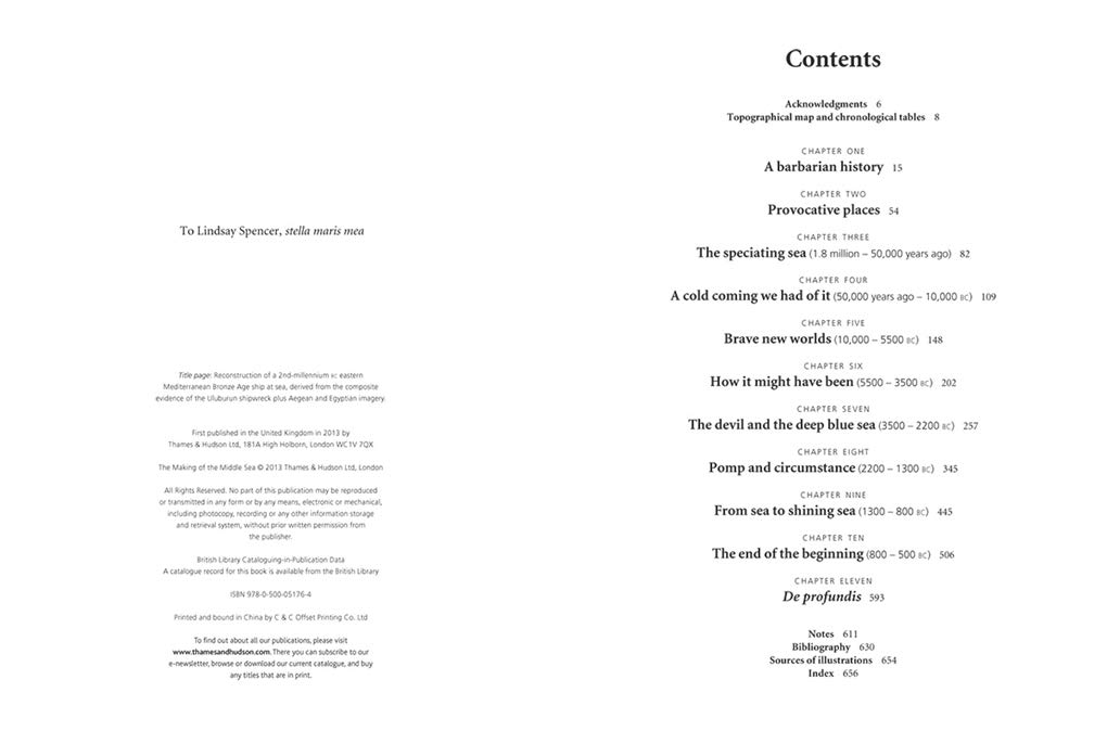 The Making of the Middle Sea: A History of the Mediterranean from the Beginning to the Emergence of the Classical World