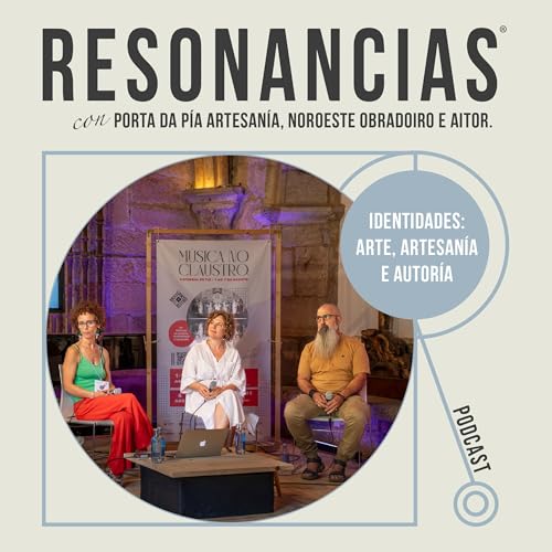 Page de couverture de Identidades: arte, artesan&iacute;a e autor&iacute;a. Porta da P&iacute;a Artesan&iacute;a, Noroeste Obradoiro e Aitor.