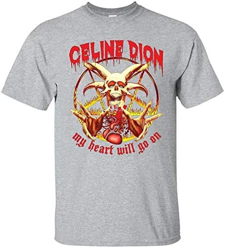 celine dion heart will go on shirt