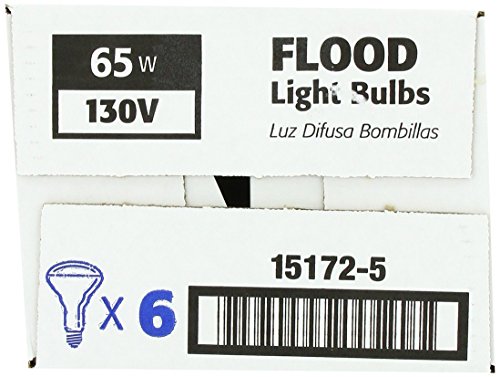 Sylvania Dimmable BR30 Reflector Lamp/130V/65W/Medium Base E26/Inside Frost/2850K - Soft White