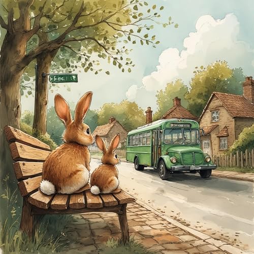 The bus to Twigglesford