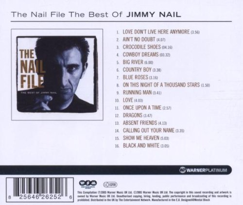 Nail File: The Platinum Collection