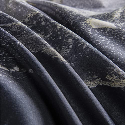 Nyescasa Biancheria da letto con motivo marmo, 200...