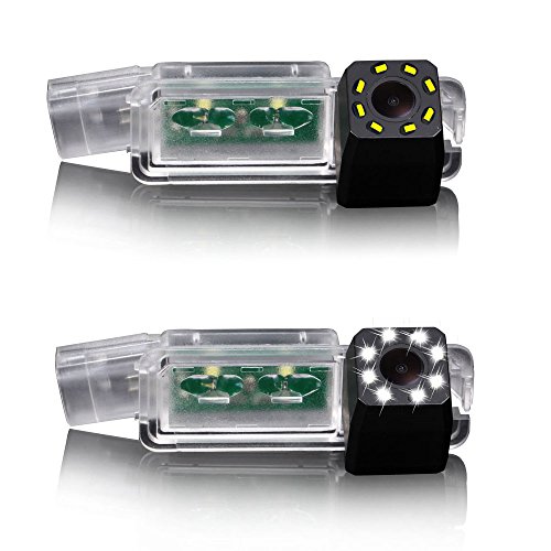 8 LEDs Einparkkamera Nachtsicht HD Rückfahrkamera Ersatz für VW Golf5 V/Passat