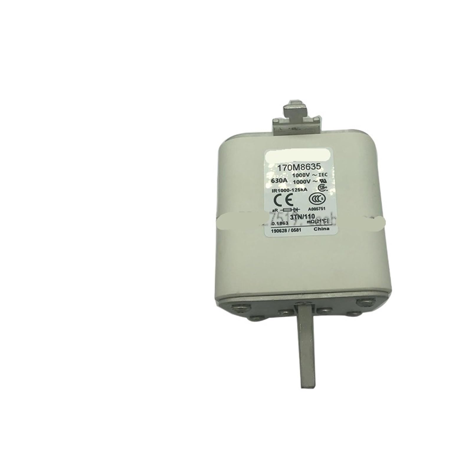 VDOQTLJT Fuse 170M8635 170M8636 170M8637 170M8638(170m8635)