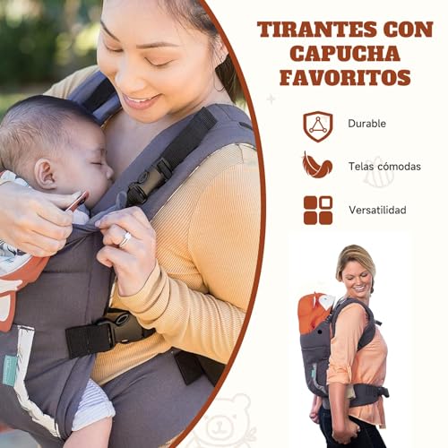 Cangurera, Baby Product cangurera bebes Marca DEKITA (2)