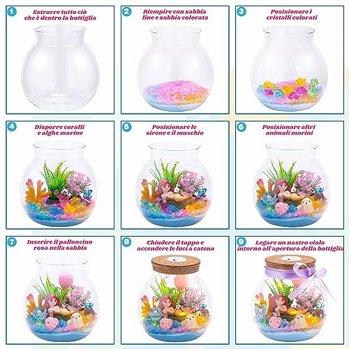 Freekite 25 in 1 Kit Giocattolo Sirena