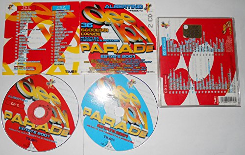 Deejay Parade Estate 2001 - Mixed By Fargetta & Prezioso