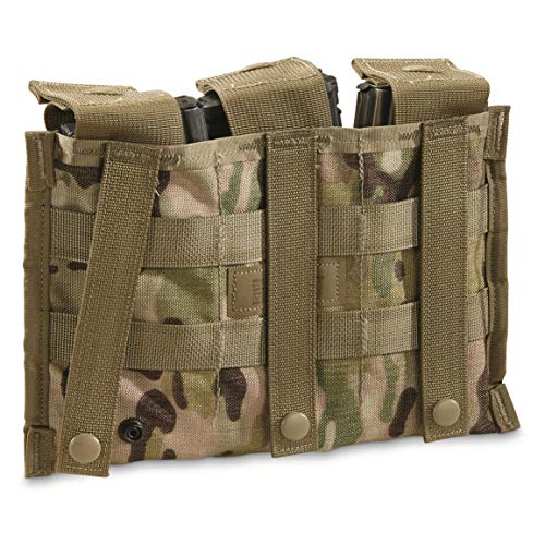 Official US Mil OCP MOLLE II Triple Mag 30 Round Pouch