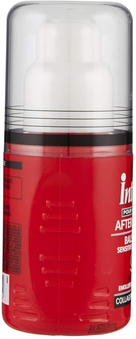 Intesa Pour Homme Baume après-rasage Sensitive Balsamo Dopobarba hydratant, sans alcool, 4 x 100 ml + Italian Gourmet polpa 400 g