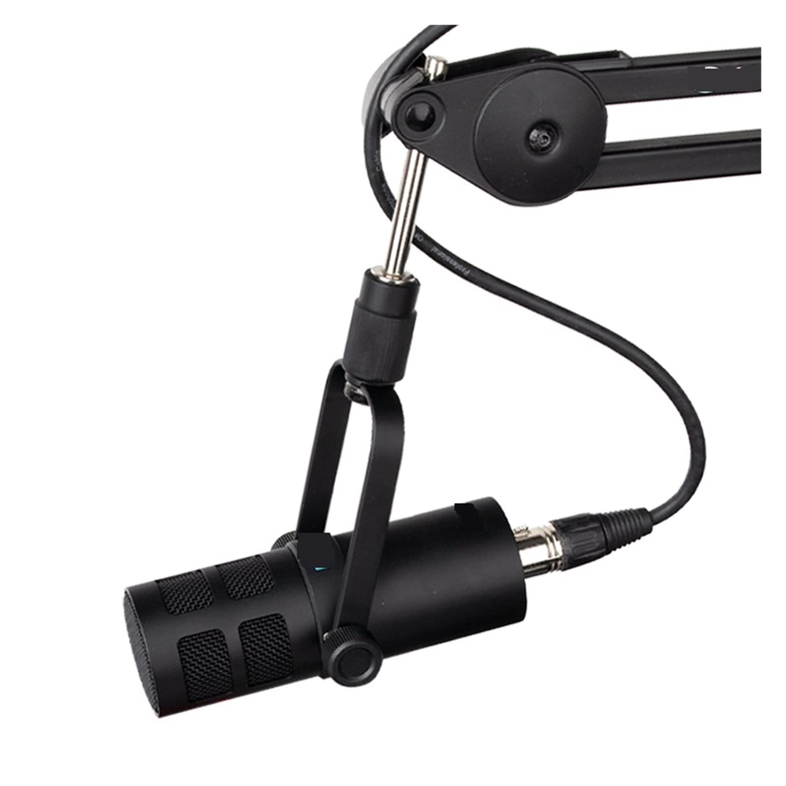 Microphone BC600+ dynamique avec puce haute vitesse et monitoring