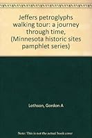 Jeffers petroglyphs walking tour: a journey through time, (Minnesota historic sites pamphlet series) 0873510844 Book Cover