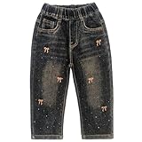 MATÉRIEL : Fabriqué en denim de coton, matériau doux et respirant. Jeans épais est pour le printemps automne et l'été.