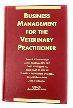 Hardcover Business Management for the Veterinary Practitioner Book