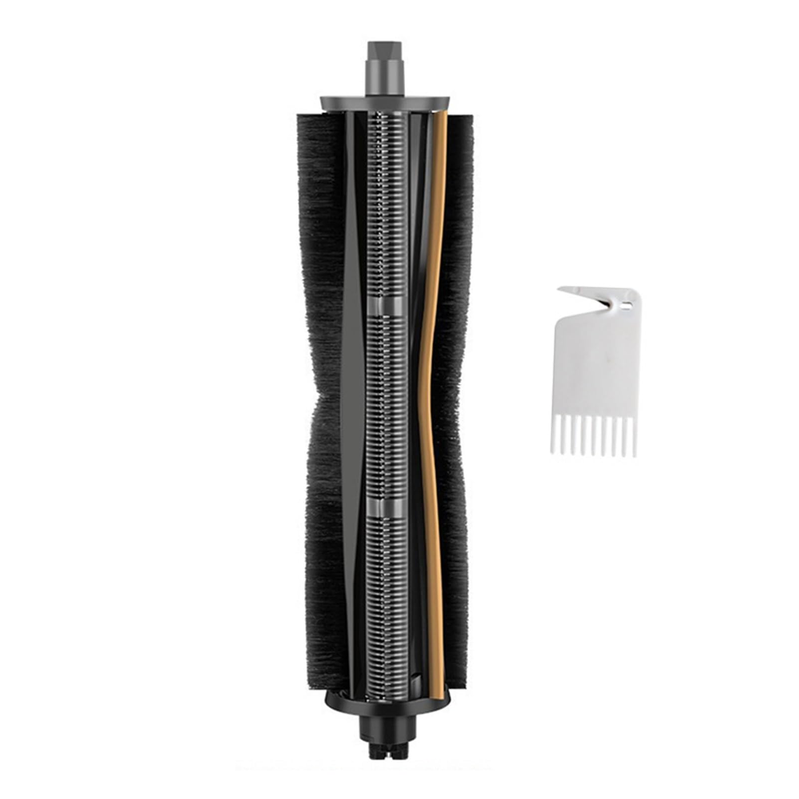 Dirlux Compatible for Dreame L10s Ultra L20 Ultra X10 X20 Pro X30 X30 Pro L30 Ultra X40 Series Robot Vacuum 2nd Generation Cutting Hair Anti Tangle Roller Brush(1pcs)