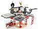 Hasbro GI Joe Battle Platform Attack A3365 - 368pc Set - Chopper, Motorcycle - Ages 7-14