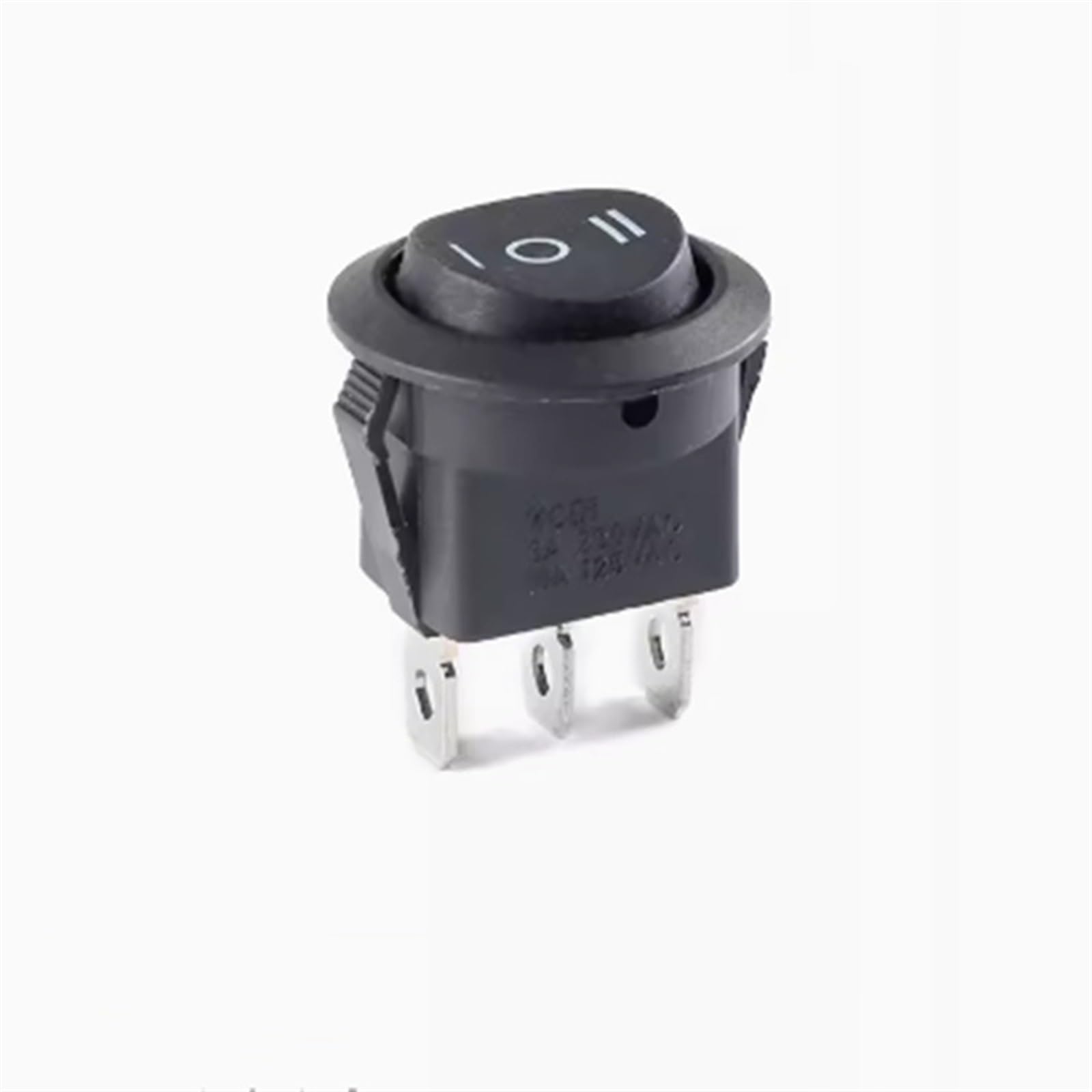 PARK 02 2 Pezzi 20 Mm Interruttore A Bilanciere Rotondo Per Auto ON Off 12 Volt Interruttore A Levetta~p154620222 - Foto 9