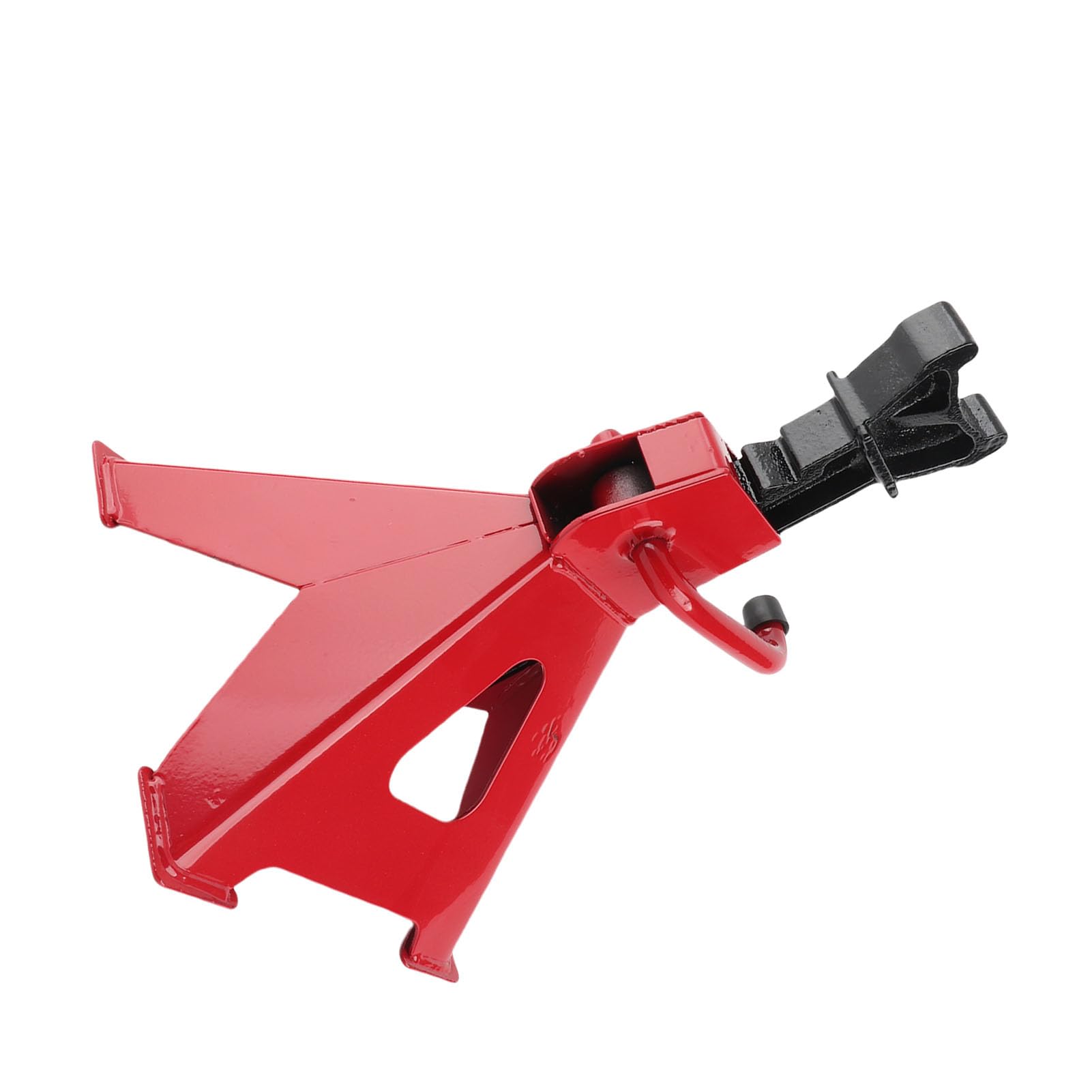 Cavalletto Jack Resistente da 3 Tonnellate per Stabilizzazione Supporto Sollevatore Regolabile per Camion SUV Acciaio Al Carbonio 2 Set per