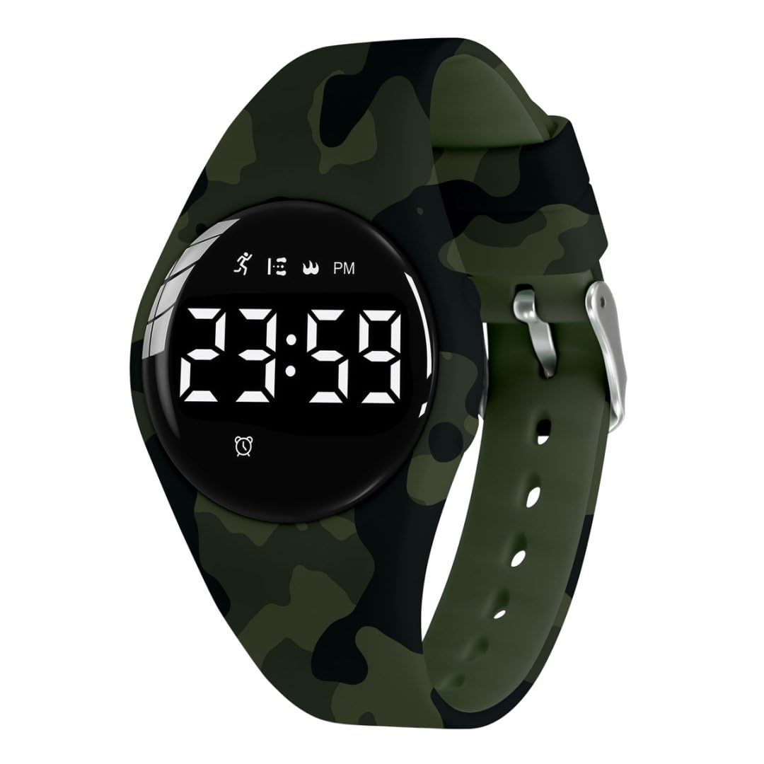 BEN NEVIS Children's Watch, Digital Watch for Girls Children with Alarm, Calories, Pedometers, Birthday Gift for Boys and Girls 5-15 Years