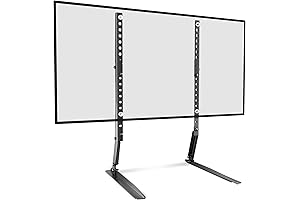 AENTGIU Universal TV Stand: Enhance Your Viewing Experience with Superior Support