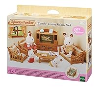 Sylvanian Families 5339 Landhaus Wohnzimmer - Puppenhaus Einrichtung Möbel