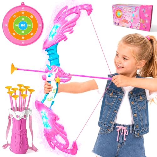 Unicorn Bow and Arrow for Kids DROPS TO - image 1