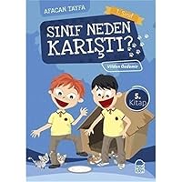Sinif Neden Karisti? / Afacan Tayfa 1 Sinif Okuma Kitabi 9752452426 Book Cover