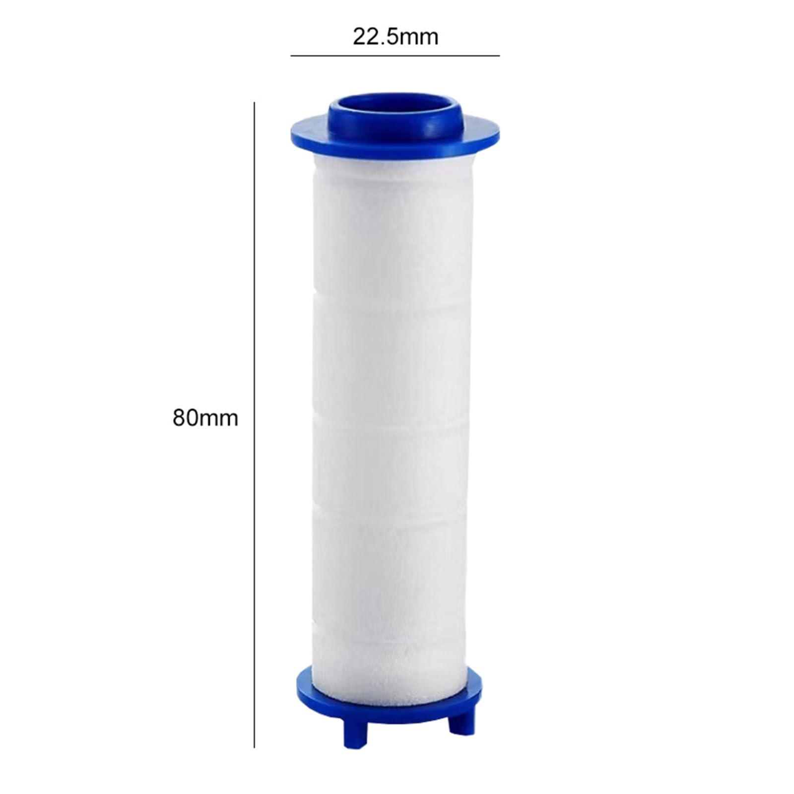 Reemplazo del filtro cabezal de ducha for limpieza agua la(50PCS)