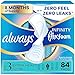 Always Infinity Feminine Pads for Women, Size 3, Extra Heavy Flow Absorbency, with Wings, Unscented, 28 Count - Pack of 3 (84 Count Total)