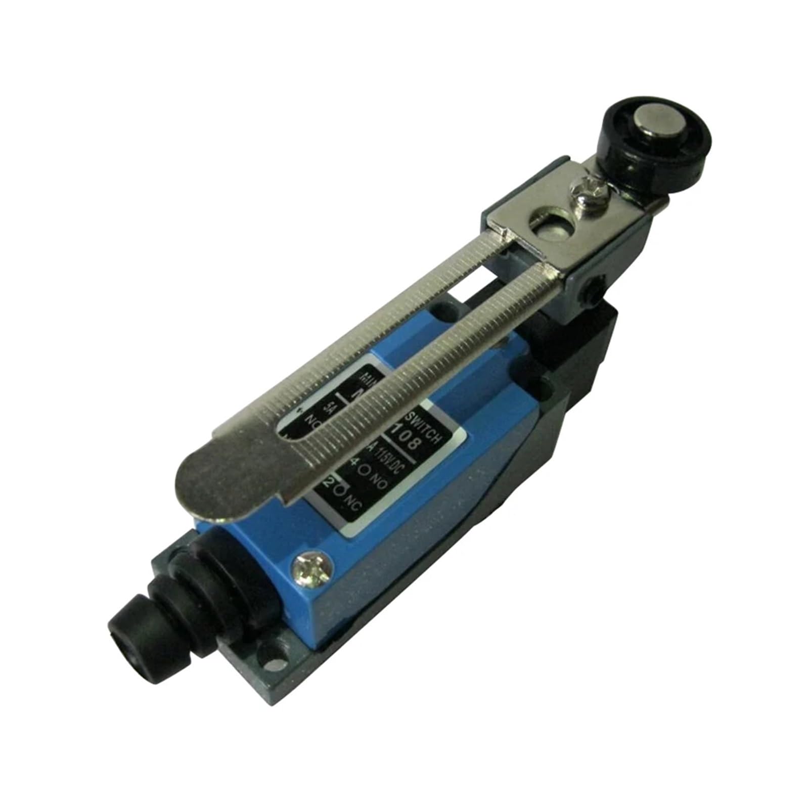 JNURGWLYH 1pc ME ME-8108 Limit Switch Rotary Adjustable Roller Lever Arm Mini Limit Switch TZ-8108 Momentary