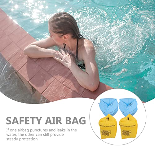 INOOMP 4 Peças Flutuadores De Braço Para Piscina Infantil Flutuadores De Braço De Água Anel Flutuant
