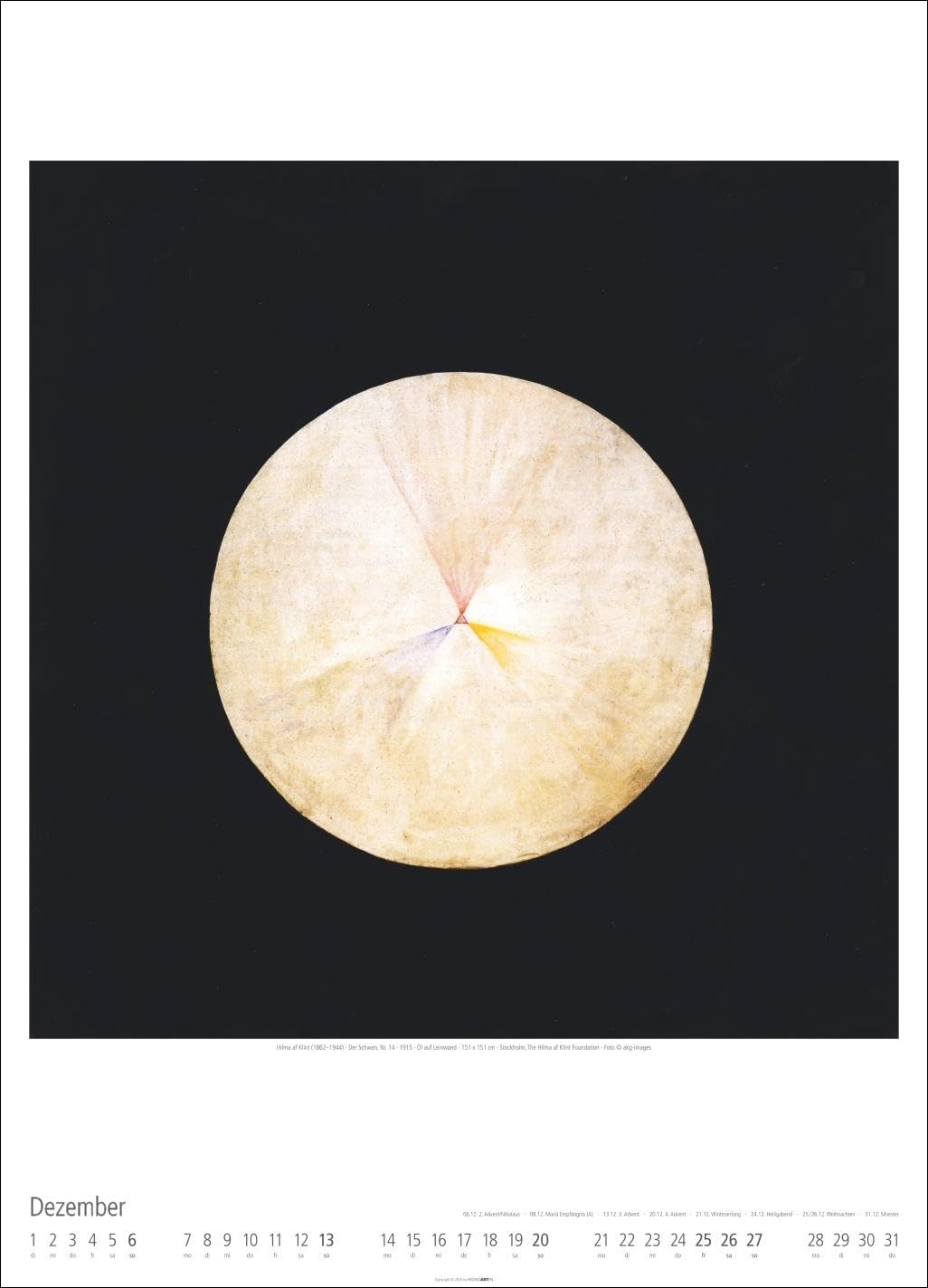 Hilma af Klint Kalender 2026