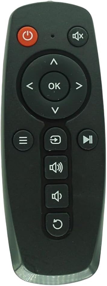 HCDZ Replacement Remote Control for Archuu BuyWeek Byintek Dewin Jormftte Ketsicart LiShi Nkmbld T20 T20S Portable Mini Mirror Cast Projector