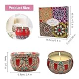 Zoom IMG-1 regalo di candele profumate set Zoom IMG-1 regalo di candele profumate set