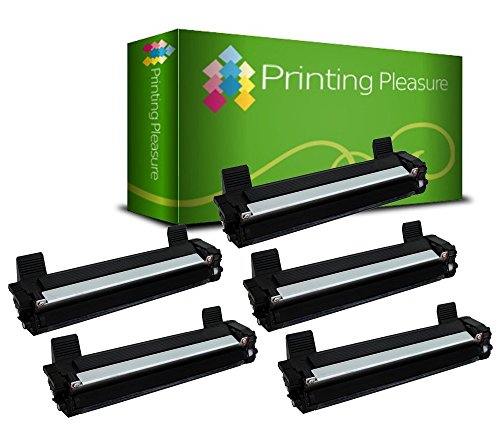 5 Toner Compatibili TN1050 Cartuccia Laser per